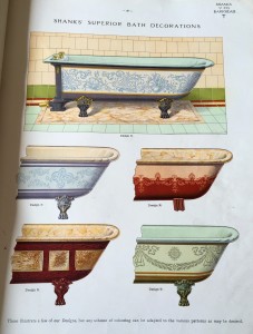 Shanks' Superior Bath Decorations