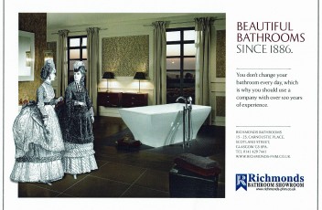 Old Richmonds Advert