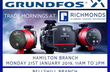 Grundfos Trade Mornings