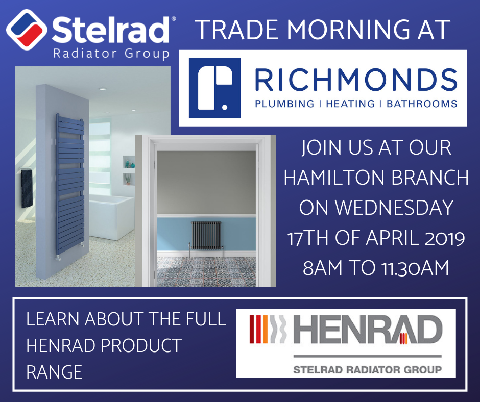 April STELRAD Trade Morning