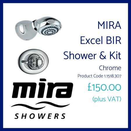 MIRA EXCEL BIR Shower & Kit