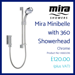 Mira Minibelle with 360 Showerhead