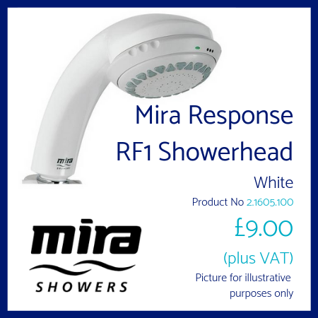 Mira Response RF1 Showerhead