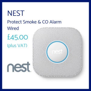 Nest Protect Smoke & CO Alarm Wired