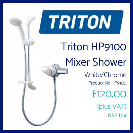 Triton HP9100 Mixer Shower