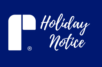 Holiday Notice