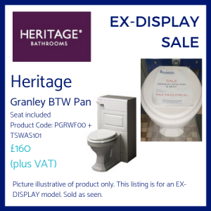Heritage Granley BTW Pan & Seat