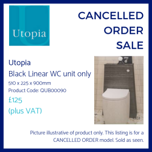 Utopia WC Cabinet
