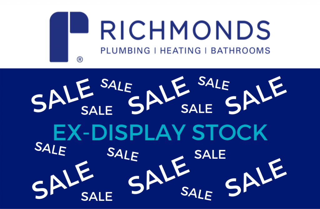 EXDISPLAY SHOWROOM SALE Richmonds