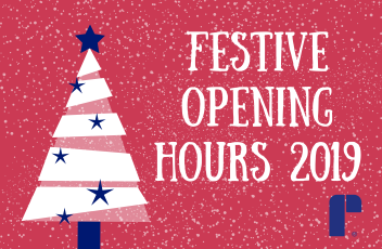 Festive Opening Hours Wordpress Featured Image