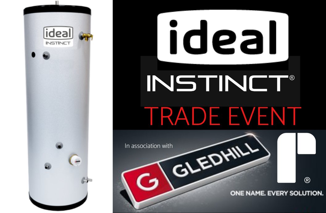 IDEAL INSTINCT GLEDHILL Trade Morning EDINBURGH