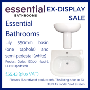 Essential Bathrooms Basin