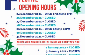 event travel opening hours