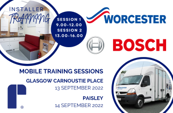 Worcester Bosch Training Van (Twitter Post) (1056 × 690px)