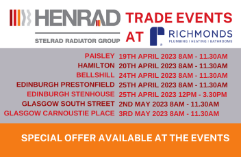 Stelrad Trade Events April May 2023