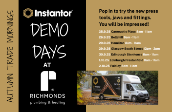 INSTANTOR DEMO DAYS Wordpress Image
