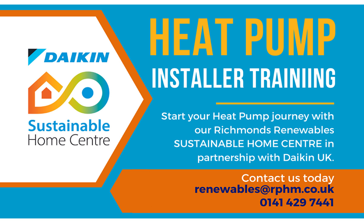 Heat Pumps - Sustainable Home Centre